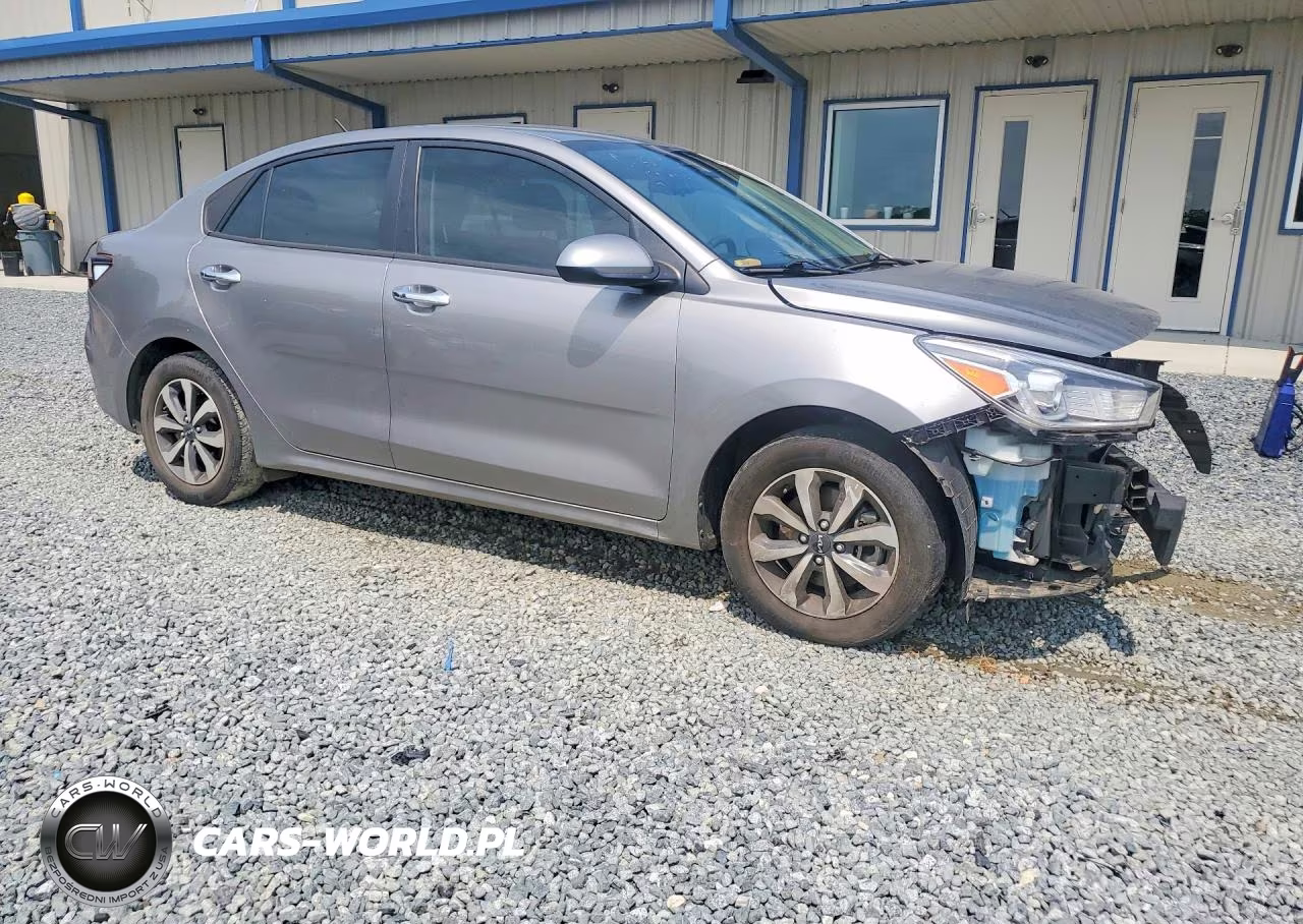 2023 Kia Rio S VIN:3KPA24AD0PE551070 - 4