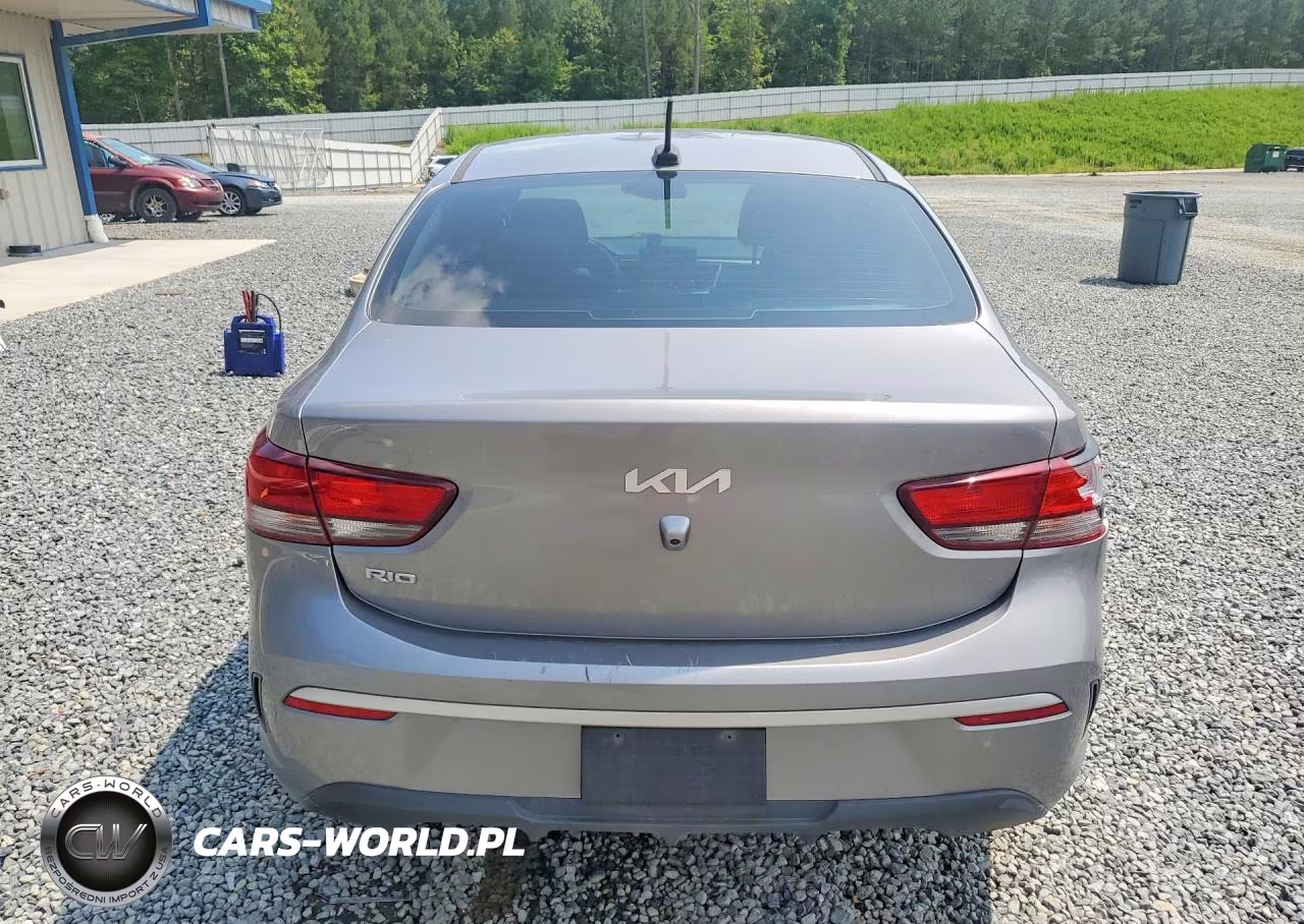 2023 Kia Rio S VIN:3KPA24AD0PE551070 - 6