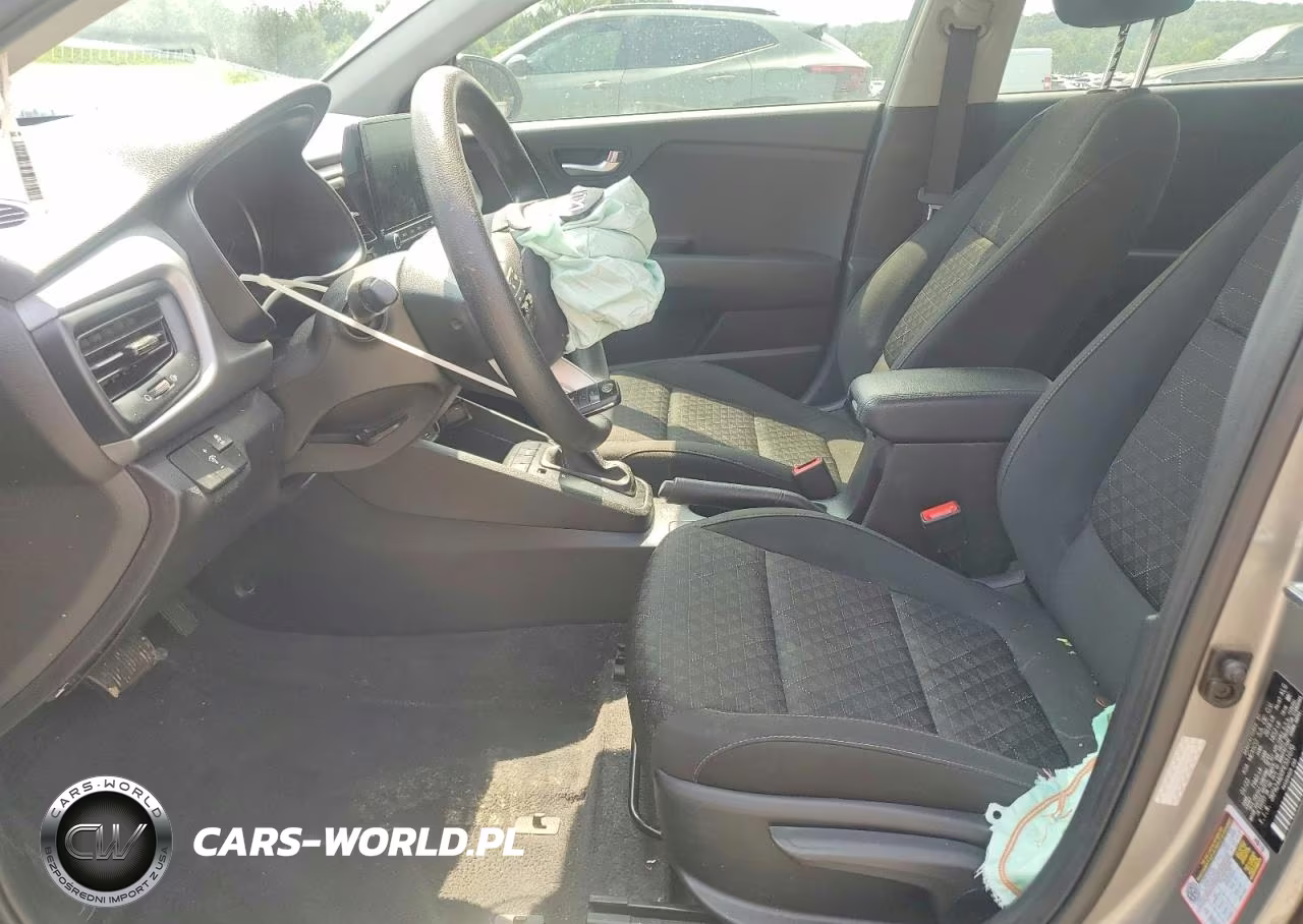 2023 Kia Rio S VIN:3KPA24AD0PE551070 - 7