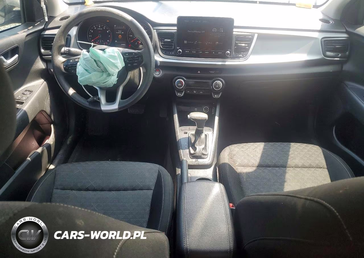 2023 Kia Rio S VIN:3KPA24AD0PE551070 - 8