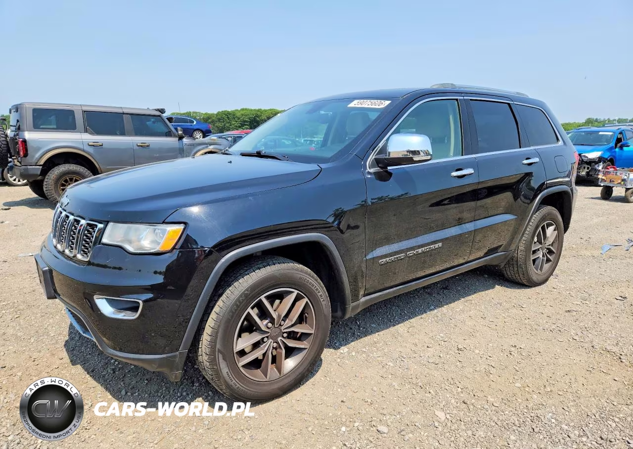 2019 Jeep Grand Cherokee Limited – zdjęcie 1 z 13