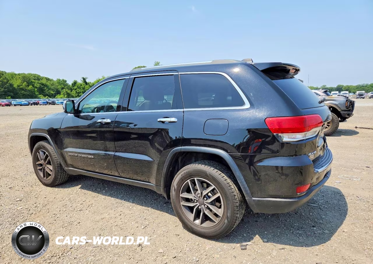 2019 Jeep Grand Cherokee Limited VIN:1C4RJFBG3KC830376 - 2