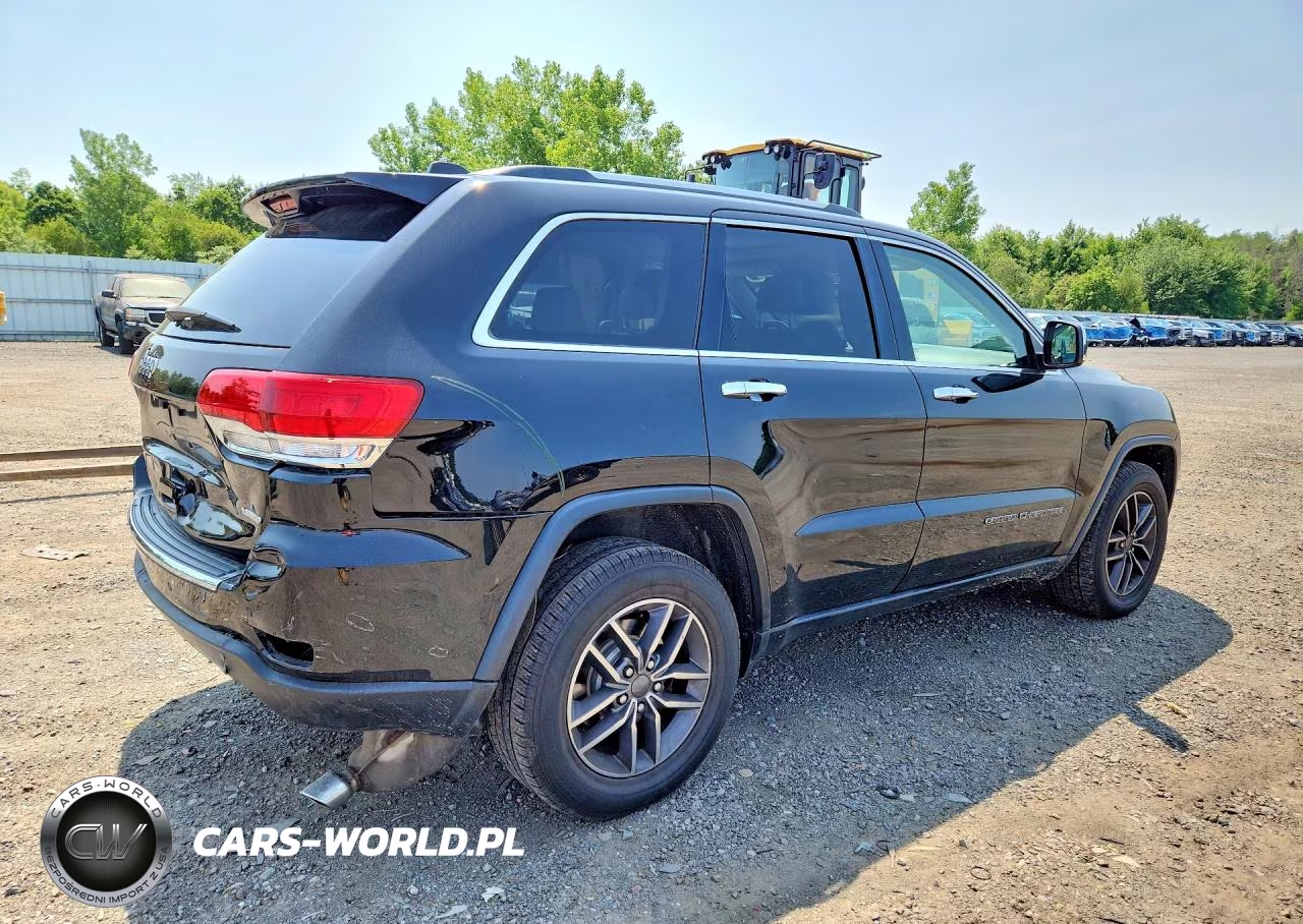 2019 Jeep Grand Cherokee Limited VIN:1C4RJFBG3KC830376 - 3