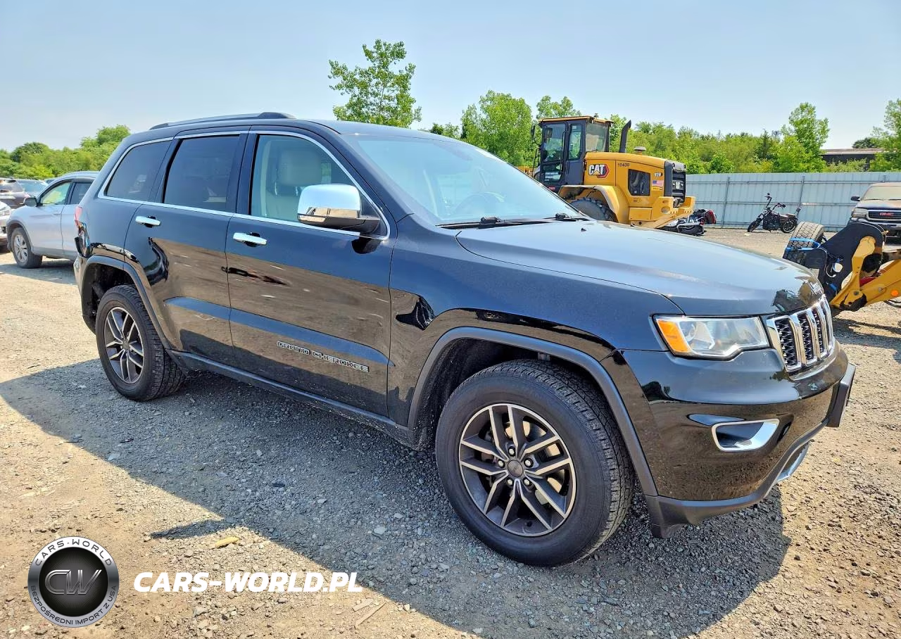 2019 Jeep Grand Cherokee Limited VIN:1C4RJFBG3KC830376 - 4