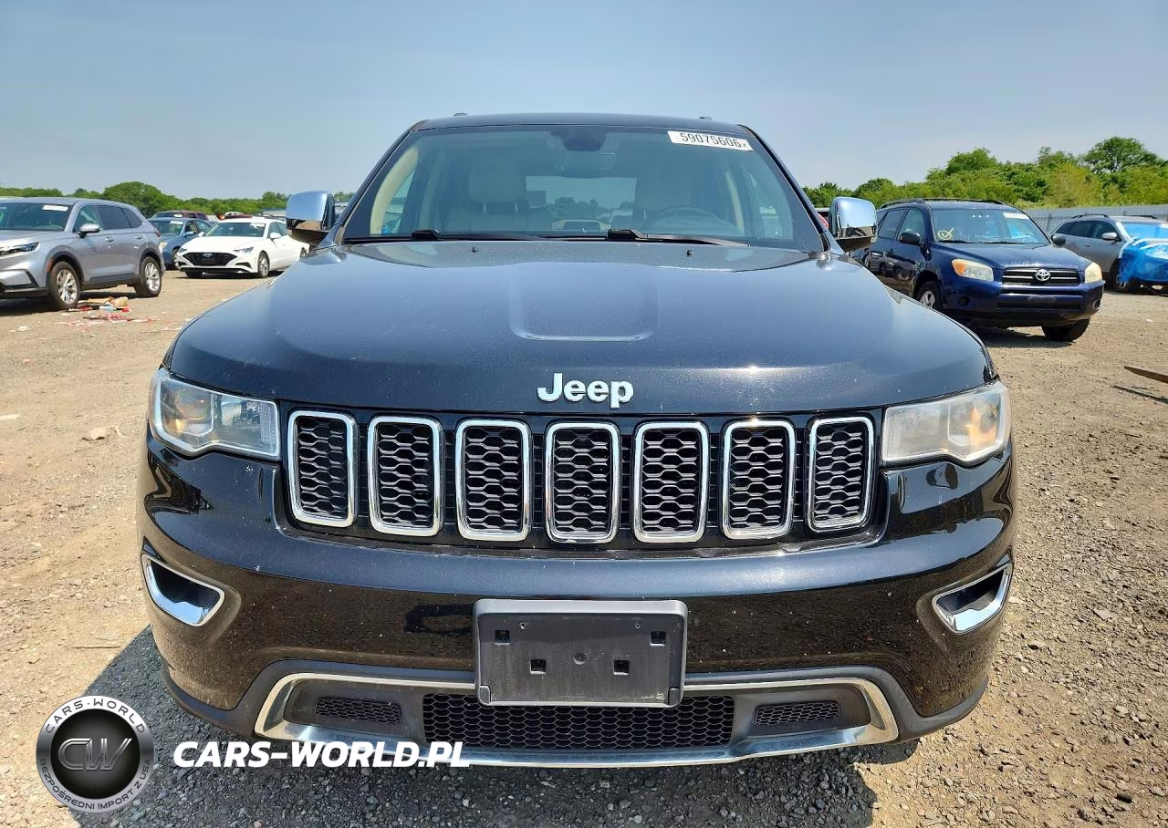 2019 Jeep Grand Cherokee Limited VIN:1C4RJFBG3KC830376 - 5