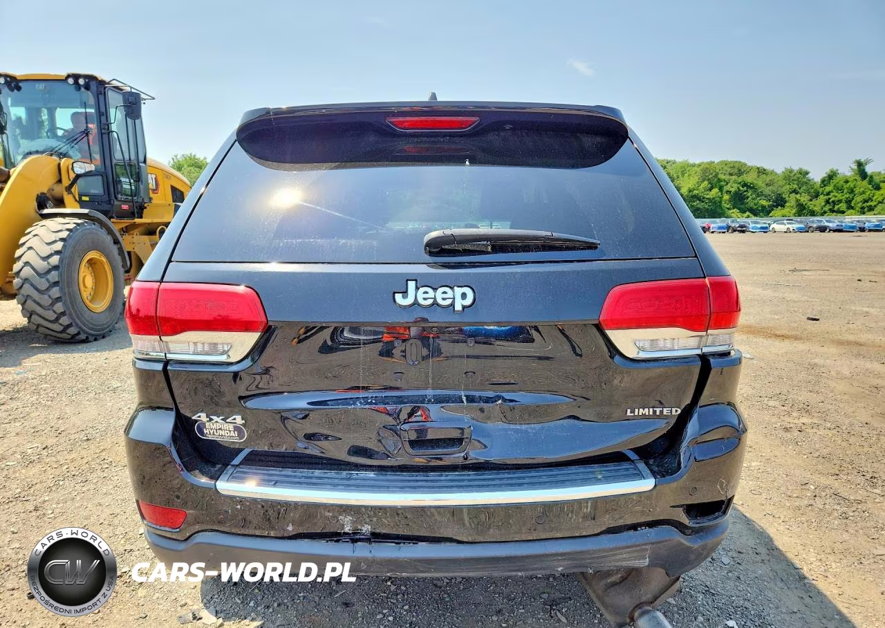 2019 Jeep Grand Cherokee Limited VIN:1C4RJFBG3KC830376 - 6