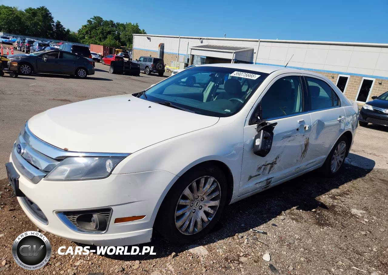 2012 Ford Fusion Hybrid – zdjęcie 1 z 12
