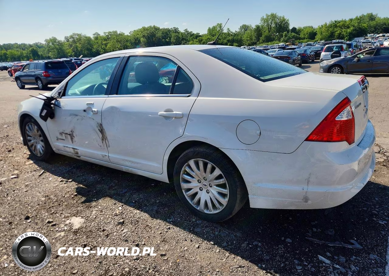 2012 Ford Fusion Hybrid VIN:3FADP0L3XCR447416 - 2
