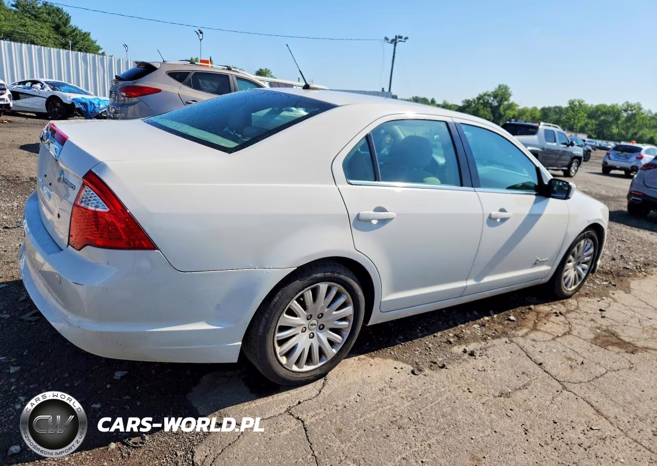 2012 Ford Fusion Hybrid VIN:3FADP0L3XCR447416 - 3