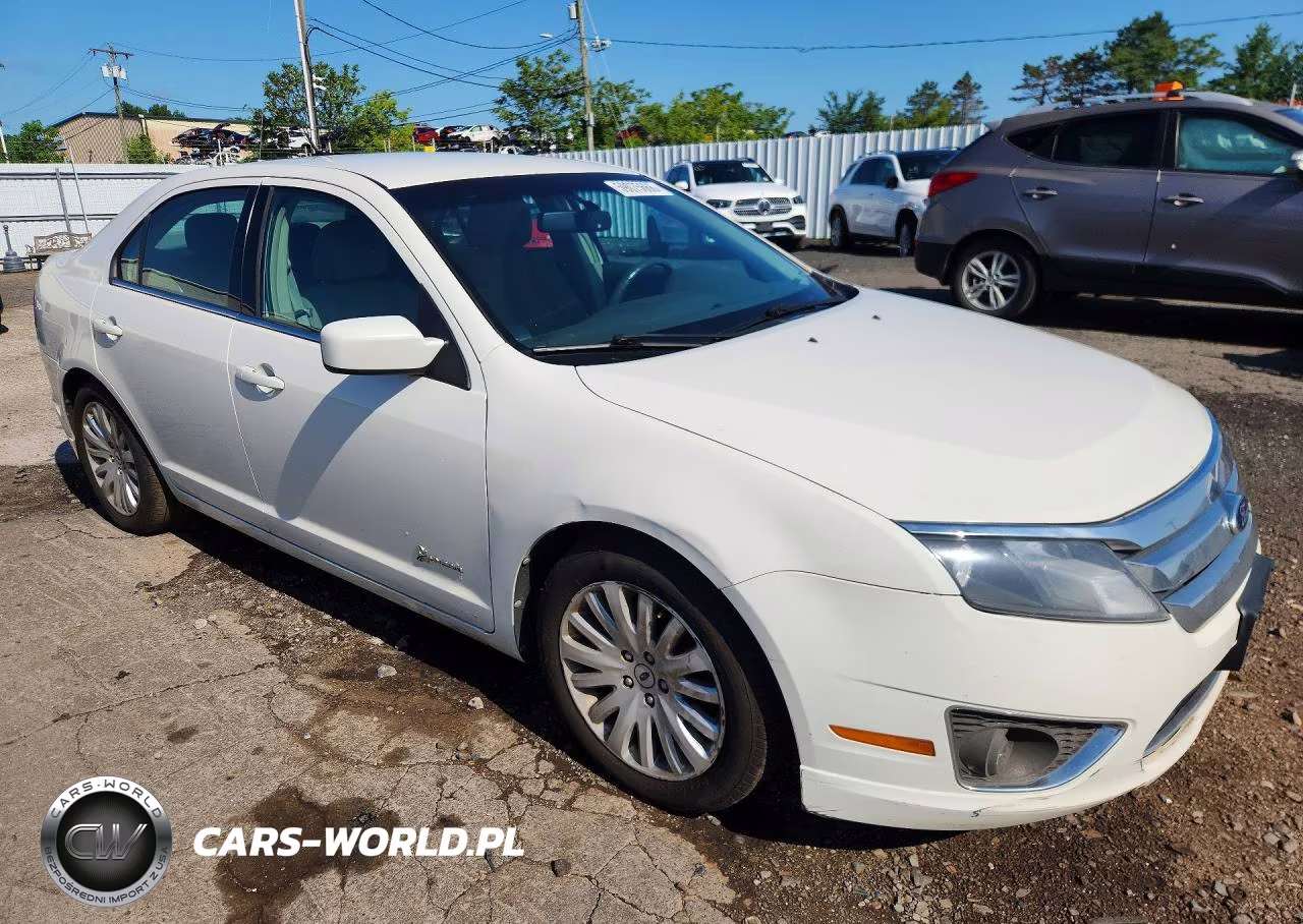 2012 Ford Fusion Hybrid VIN:3FADP0L3XCR447416 - 4