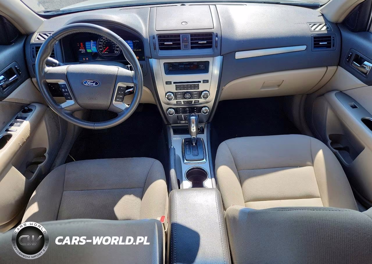 2012 Ford Fusion Hybrid VIN:3FADP0L3XCR447416 - 8