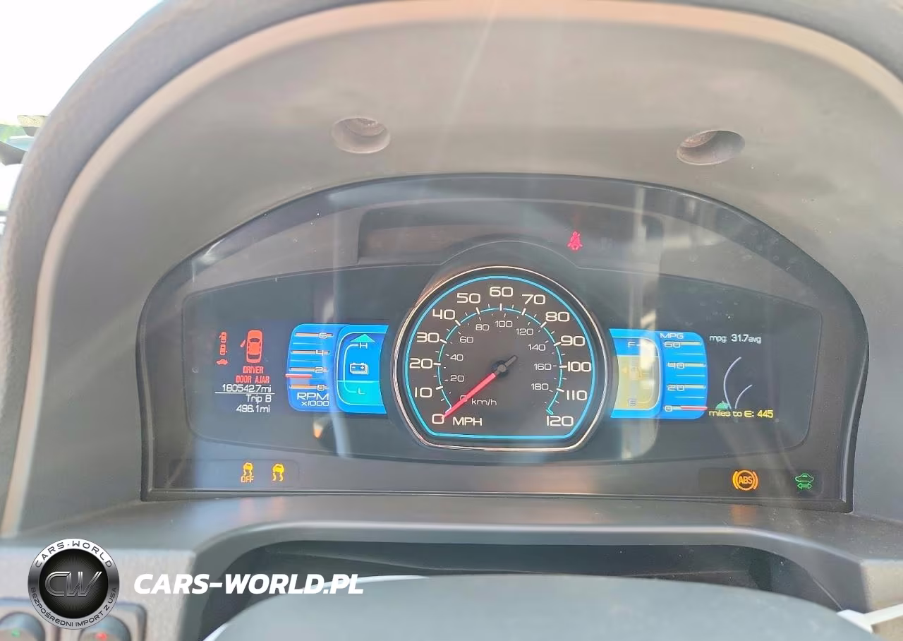 2012 Ford Fusion Hybrid VIN:3FADP0L3XCR447416 - 9