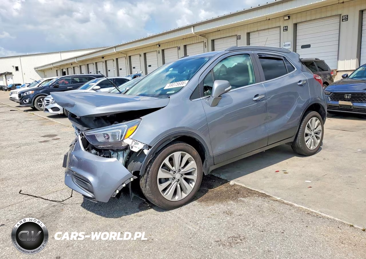 2019 Buick Encore Preferred VIN:KL4CJASB9KB805933 - 1