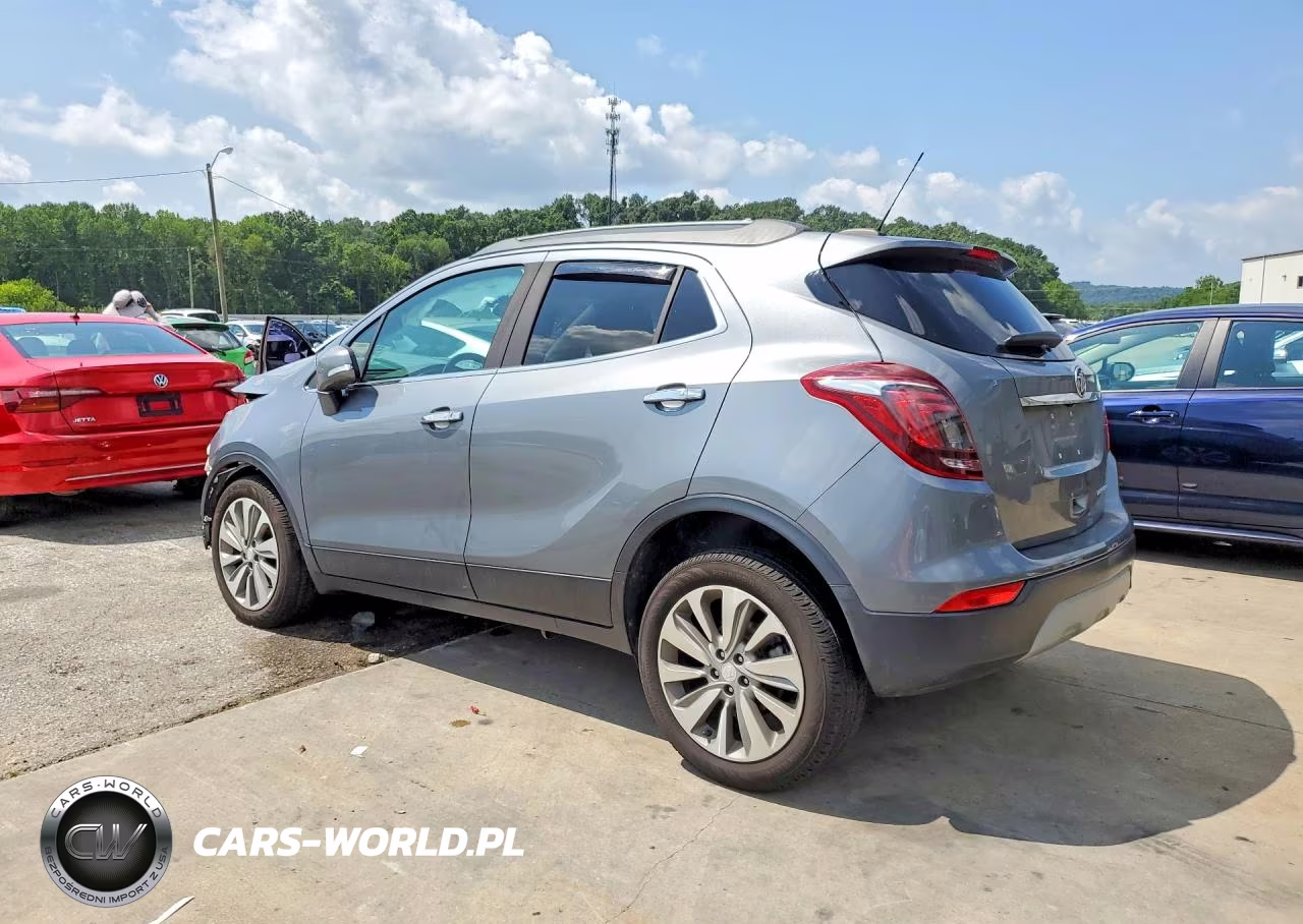 2019 Buick Encore Preferred VIN:KL4CJASB9KB805933 - 2