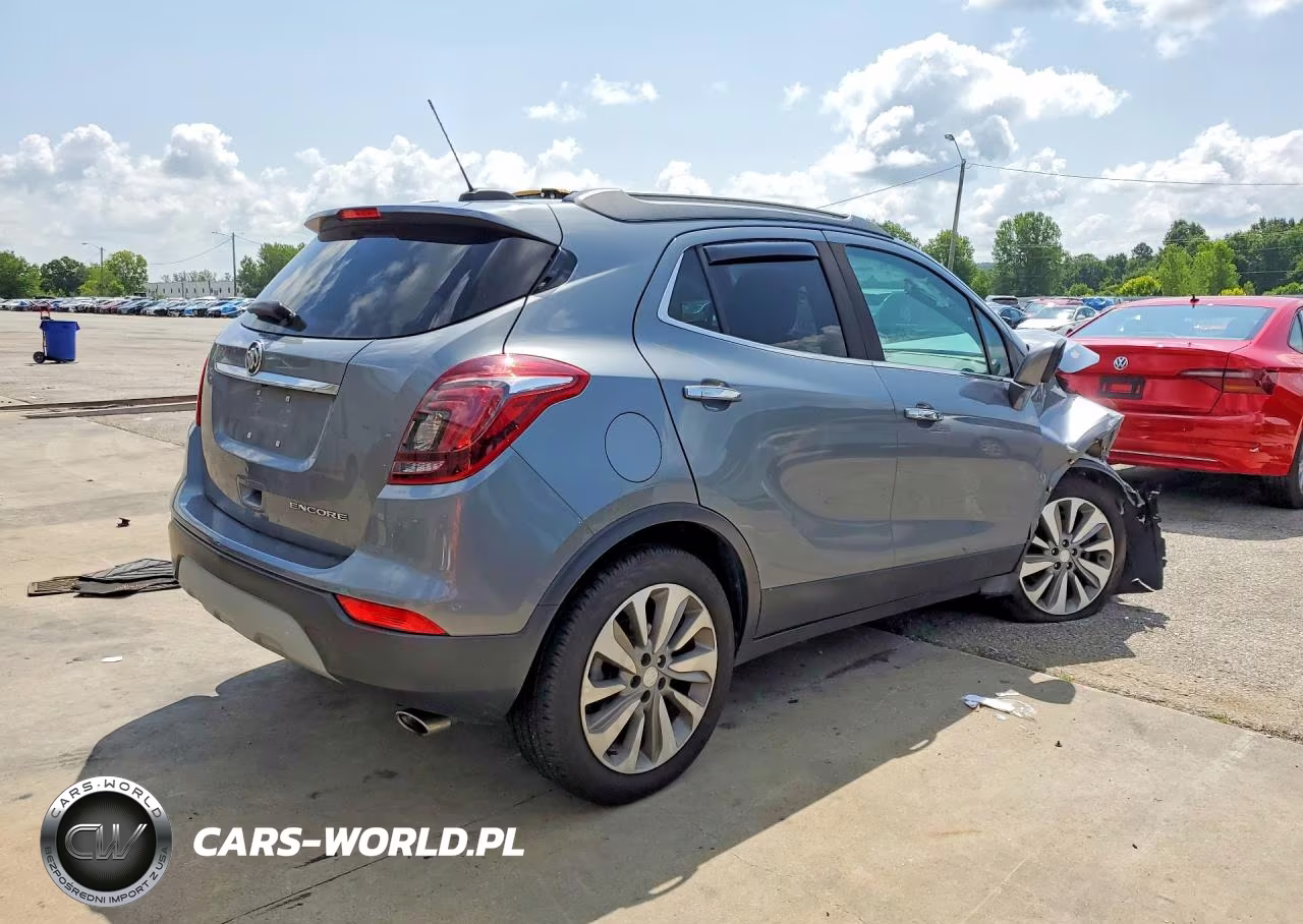 2019 Buick Encore Preferred VIN:KL4CJASB9KB805933 - 3