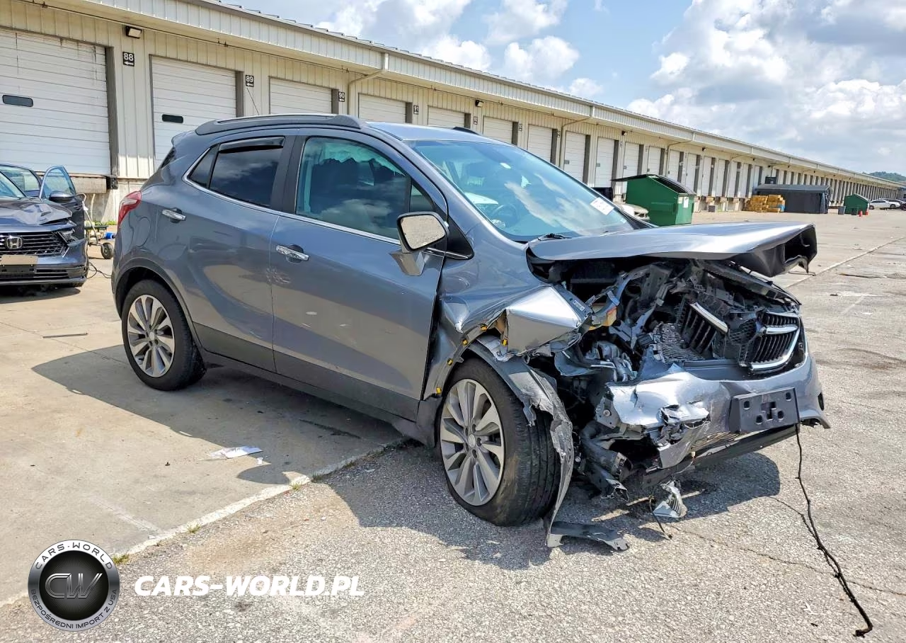 2019 Buick Encore Preferred VIN:KL4CJASB9KB805933 - 4