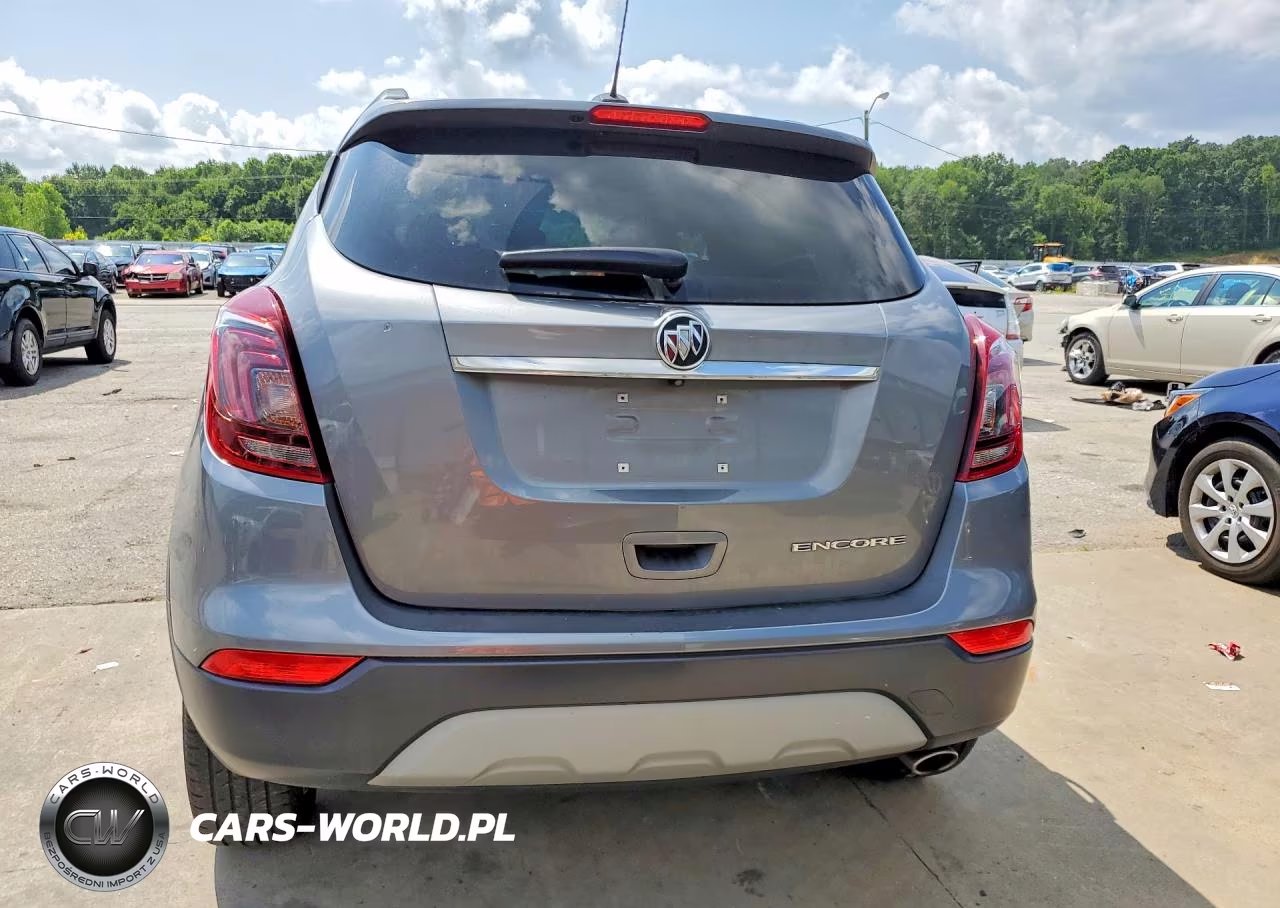 2019 Buick Encore Preferred VIN:KL4CJASB9KB805933 - 6