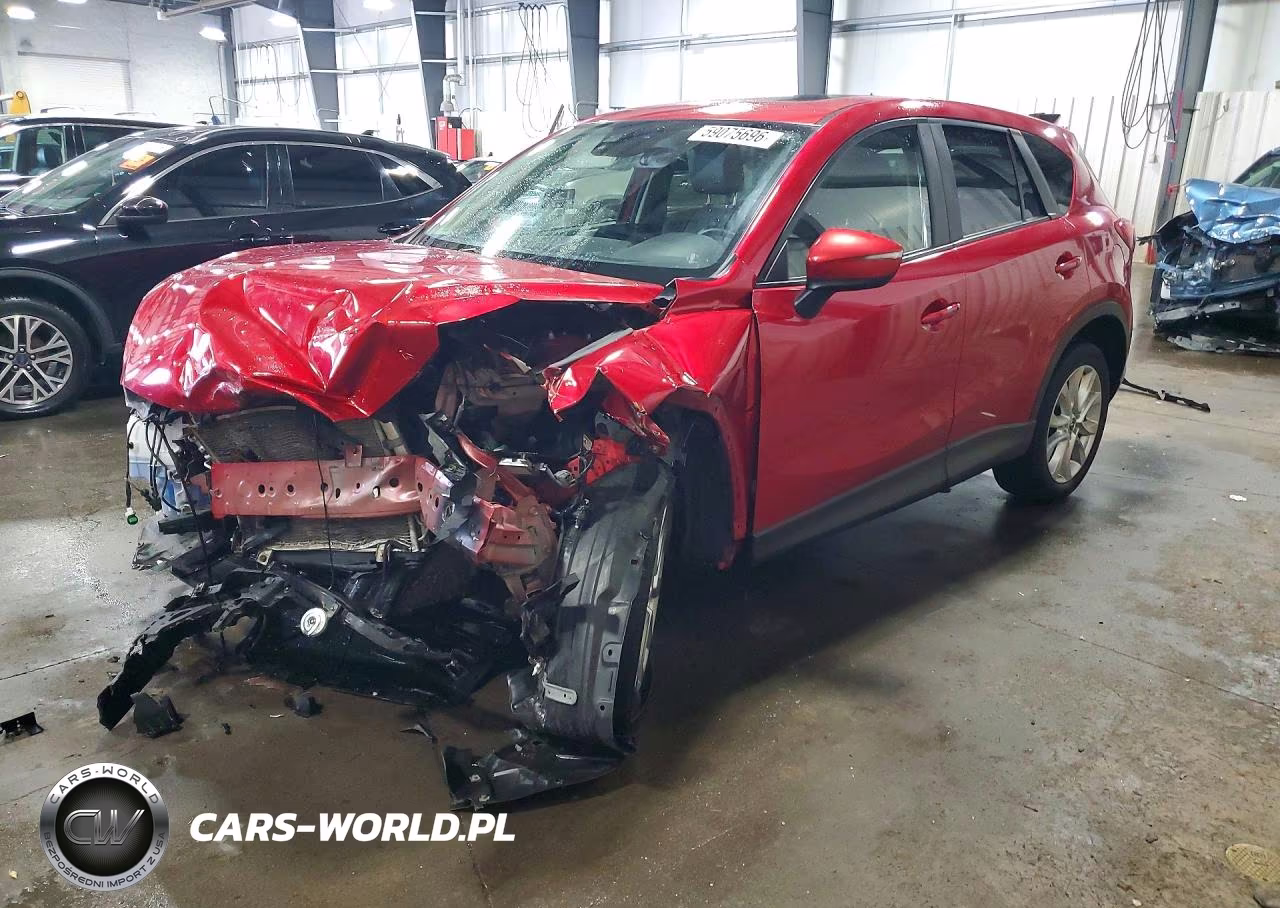 2015 Mazda Cx-5 Gt