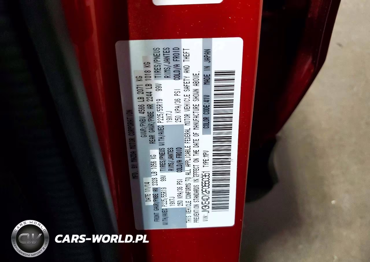 2015 Mazda Cx-5 Gt VIN:JM3KE4DY2F0550351 - 14
