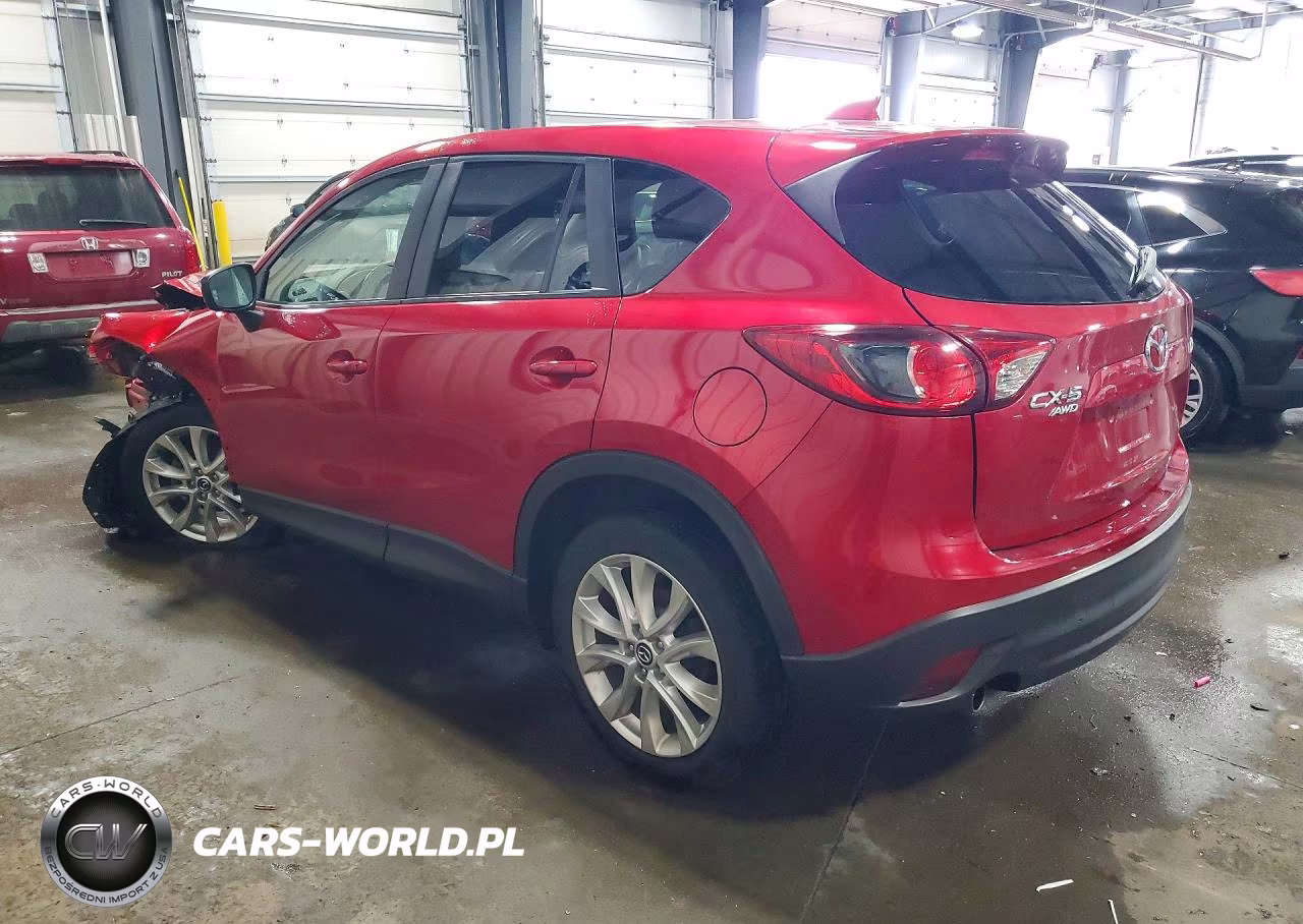 2015 Mazda Cx-5 Gt VIN:JM3KE4DY2F0550351 - 2