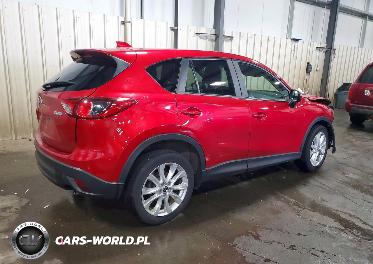2015 Mazda Cx-5 Gt VIN:JM3KE4DY2F0550351 - 3