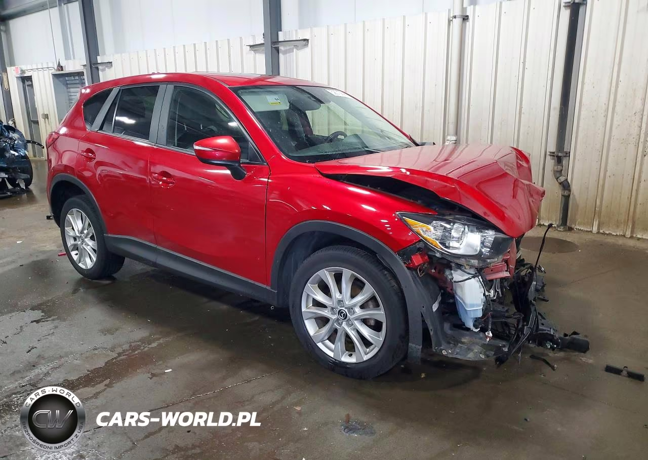 2015 Mazda Cx-5 Gt VIN:JM3KE4DY2F0550351 - 4