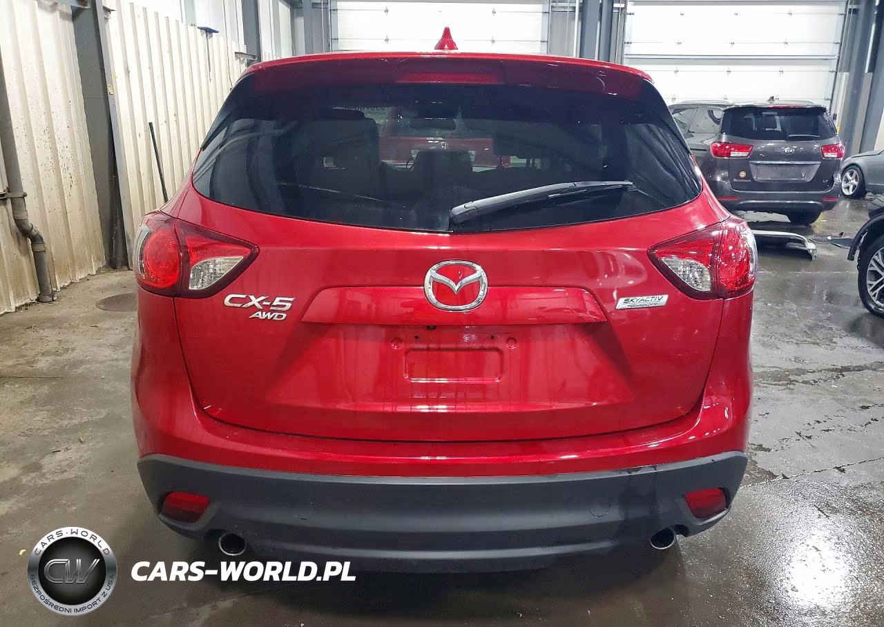 2015 Mazda Cx-5 Gt VIN:JM3KE4DY2F0550351 - 6