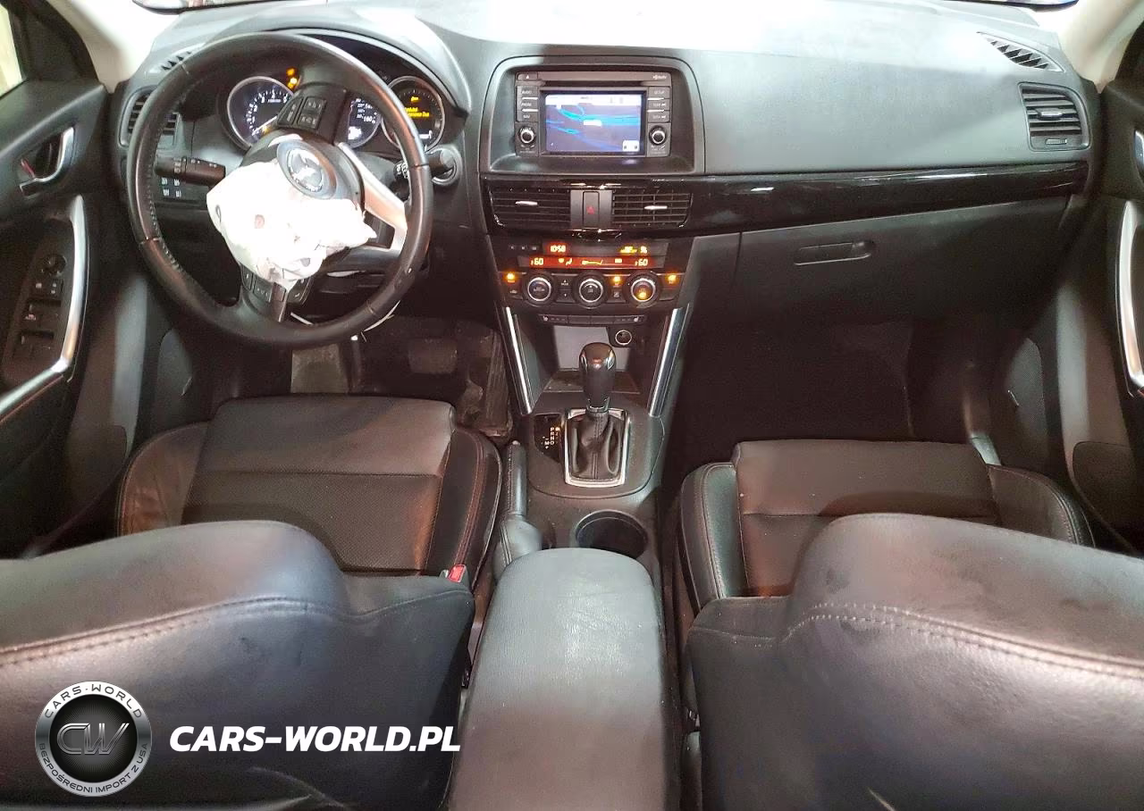 2015 Mazda Cx-5 Gt VIN:JM3KE4DY2F0550351 - 8