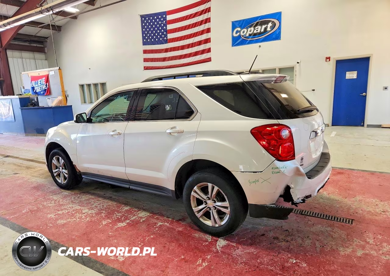 2014 Chevrolet Equinox Lt VIN:1GNFLFEK6EZ133239 - 2