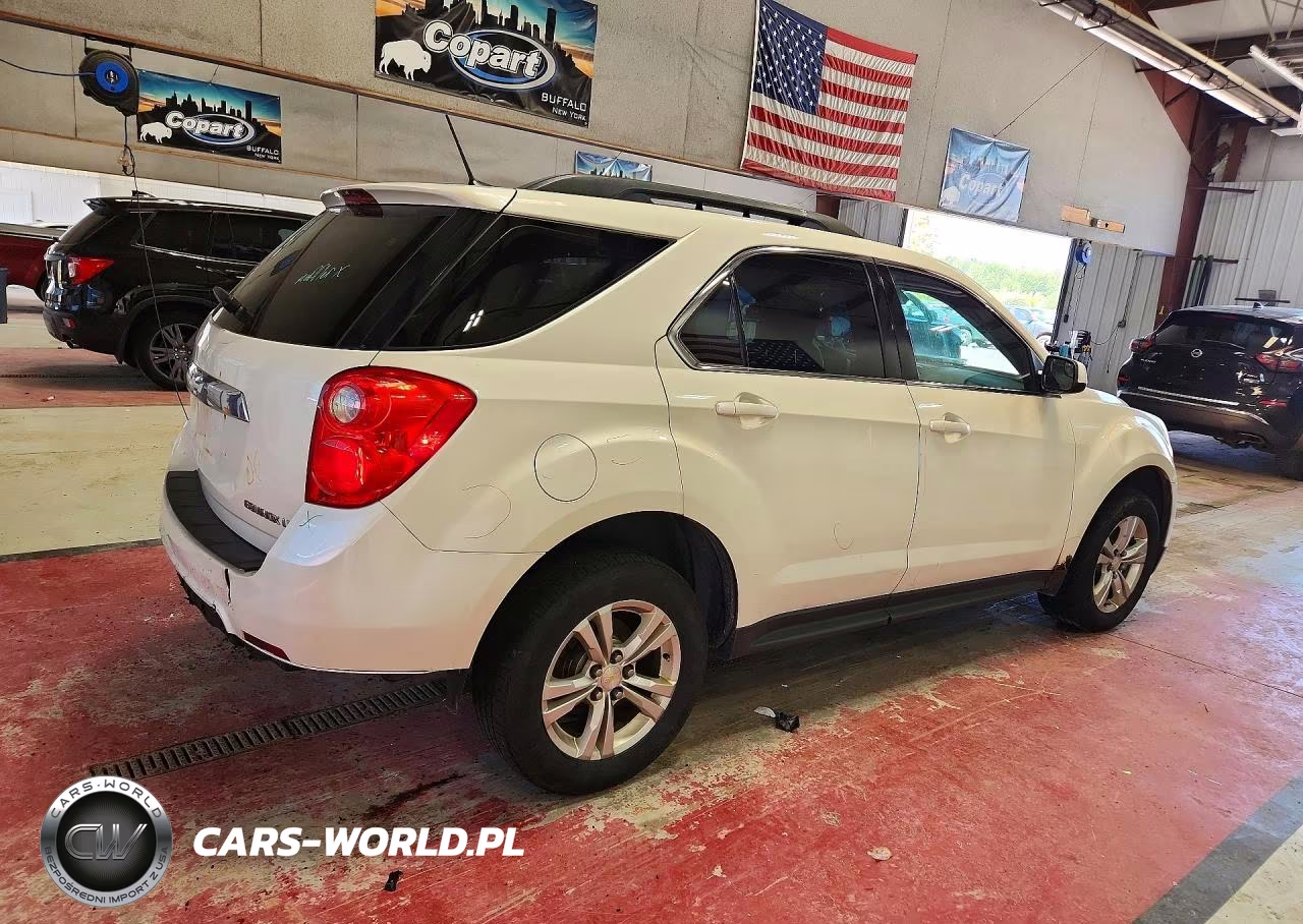 2014 Chevrolet Equinox Lt VIN:1GNFLFEK6EZ133239 - 3