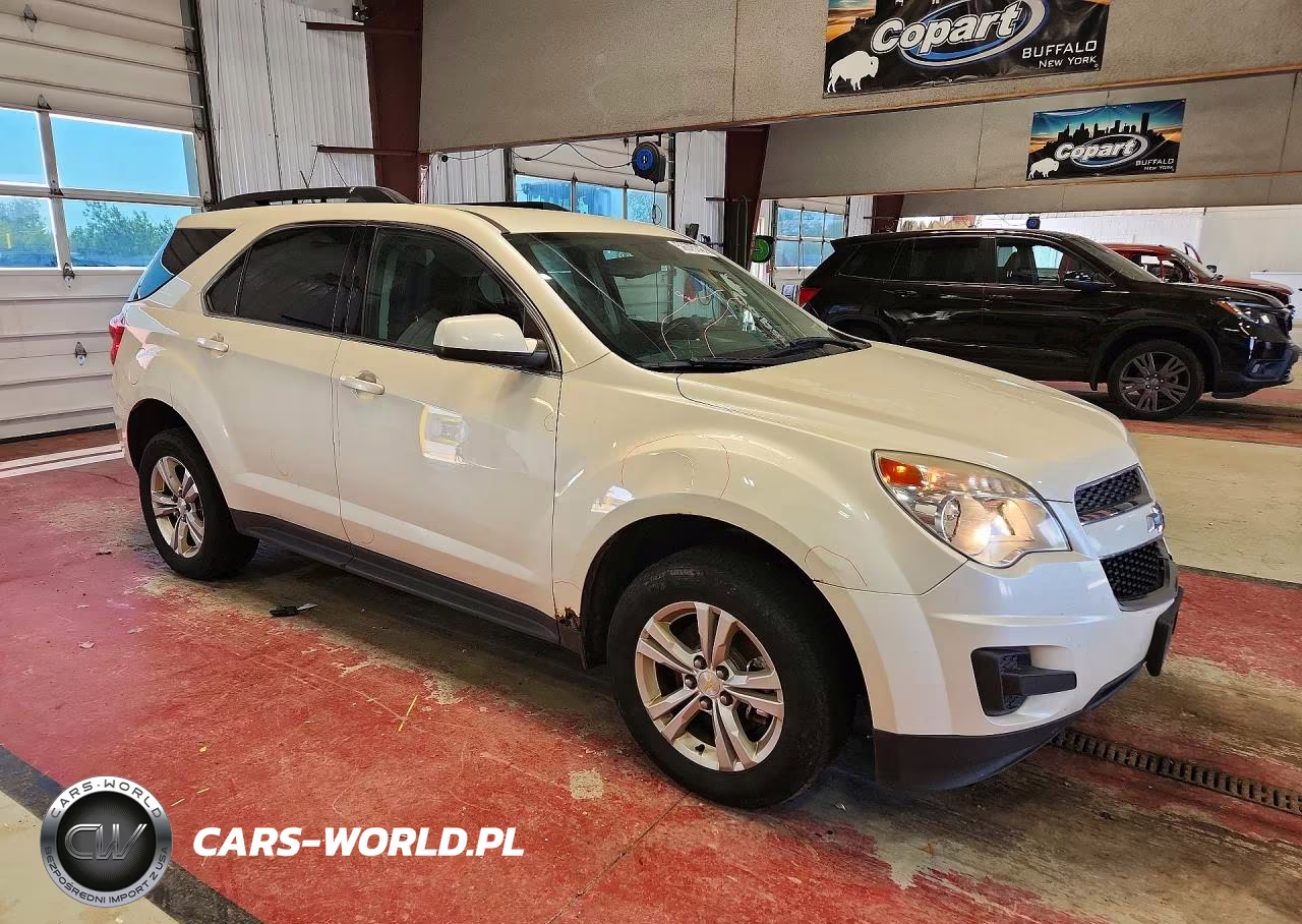 2014 Chevrolet Equinox Lt VIN:1GNFLFEK6EZ133239 - 4
