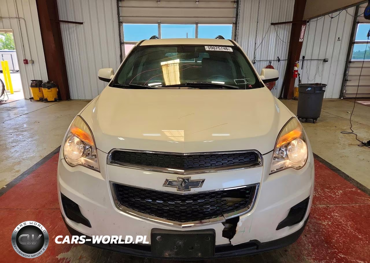 2014 Chevrolet Equinox Lt VIN:1GNFLFEK6EZ133239 - 5