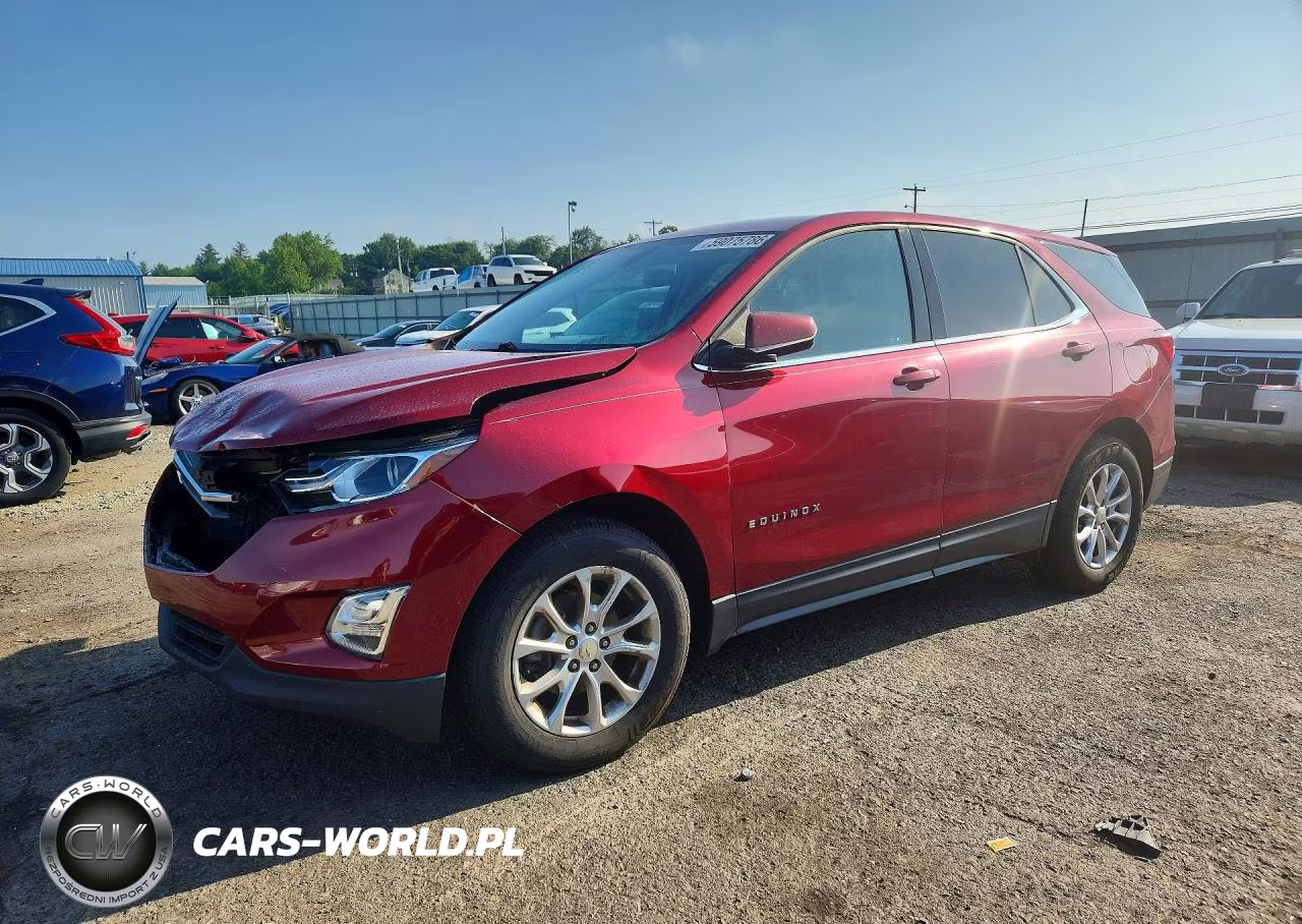 2019 Chevrolet Equinox Lt – zdjęcie 1 z 13