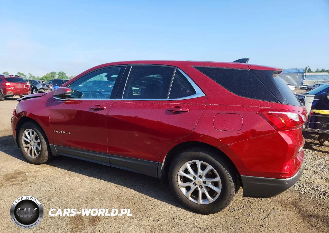 2019 Chevrolet Equinox Lt VIN:3GNAXKEV6KS603179 - 2