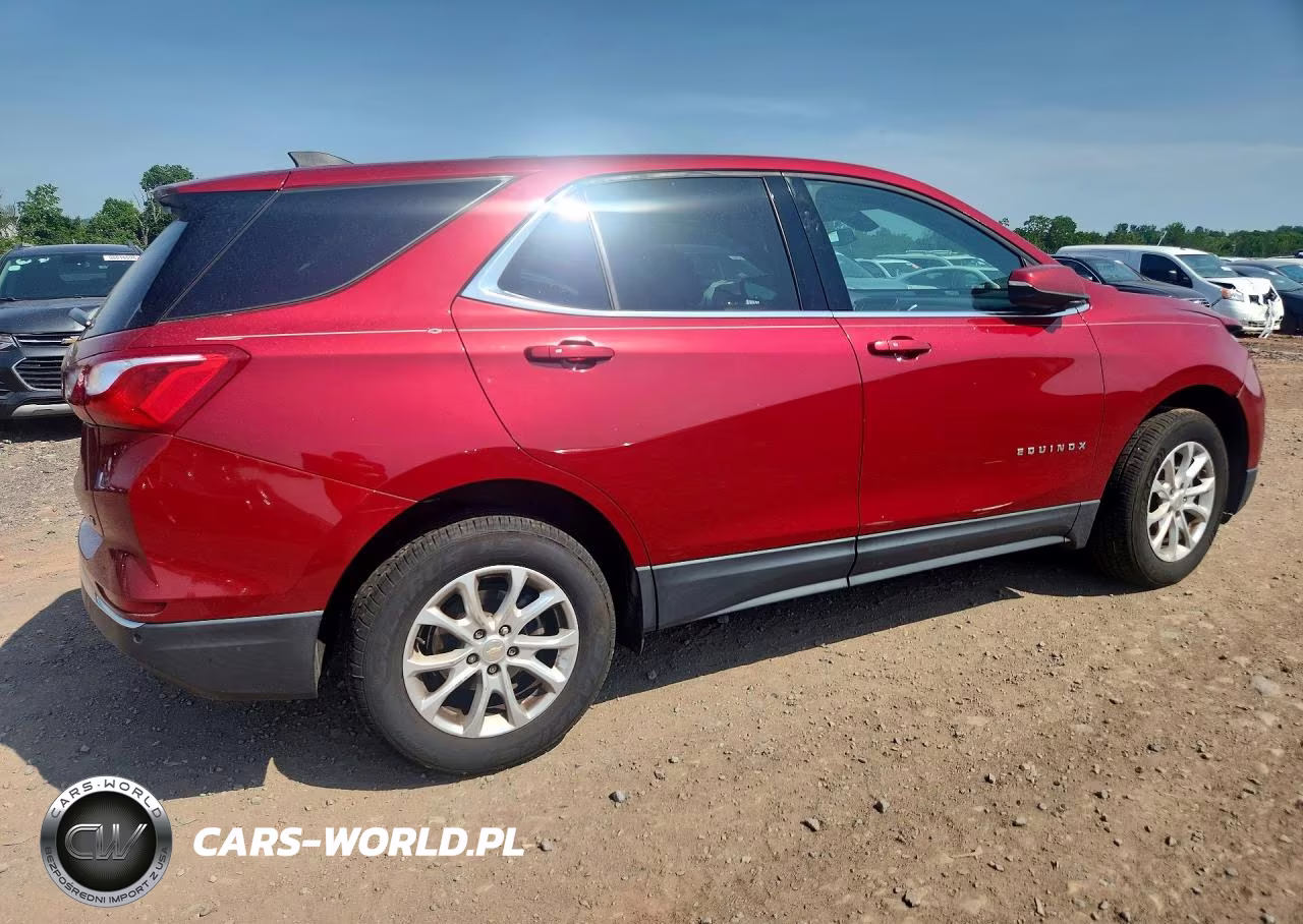 2019 Chevrolet Equinox Lt VIN:3GNAXKEV6KS603179 - 3