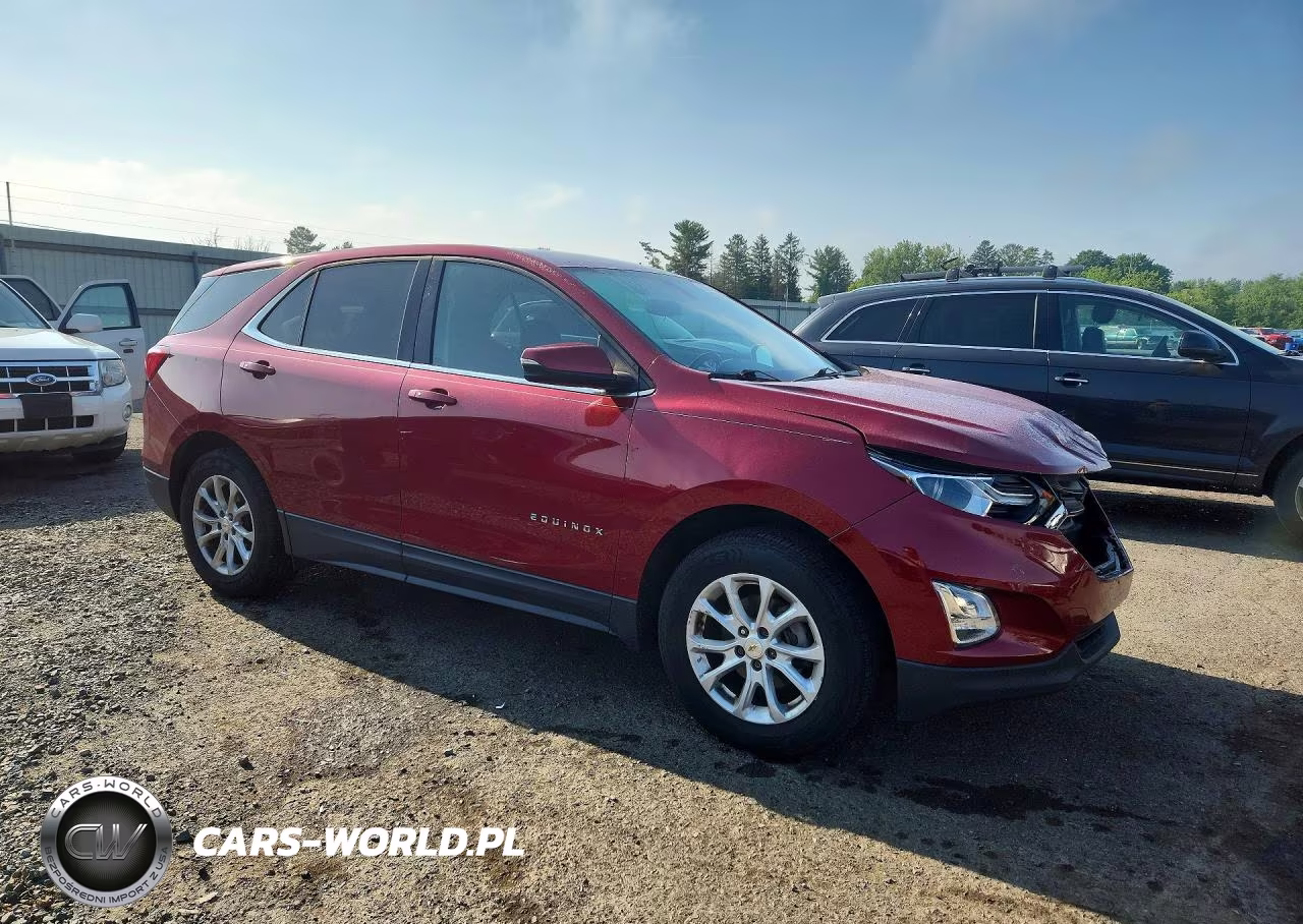 2019 Chevrolet Equinox Lt VIN:3GNAXKEV6KS603179 - 4