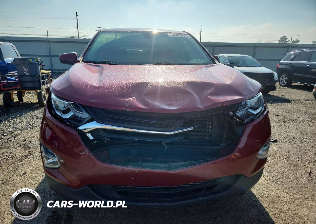 2019 Chevrolet Equinox Lt VIN:3GNAXKEV6KS603179 - 5