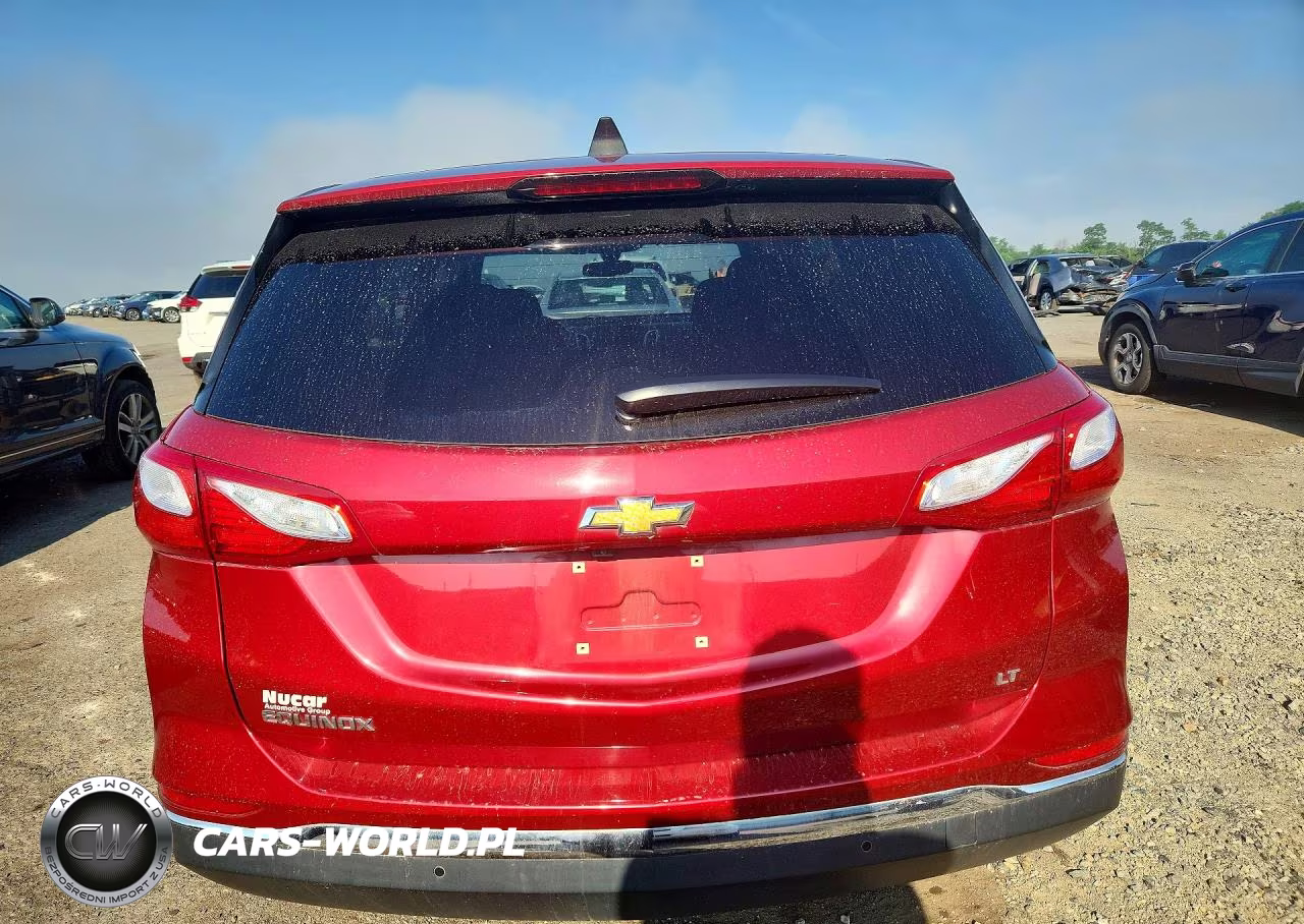 2019 Chevrolet Equinox Lt VIN:3GNAXKEV6KS603179 - 6