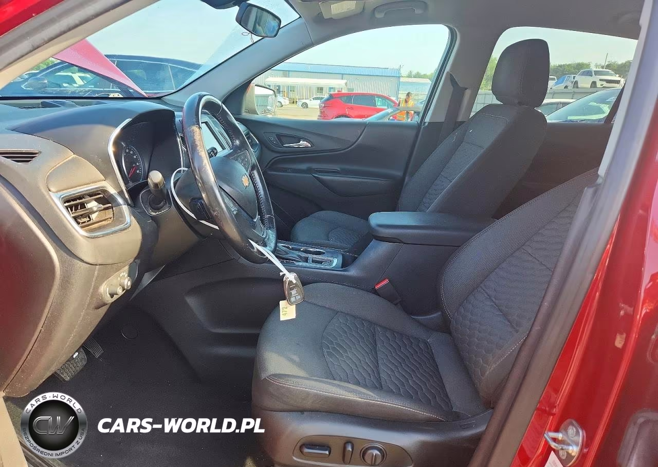 2019 Chevrolet Equinox Lt VIN:3GNAXKEV6KS603179 - 7