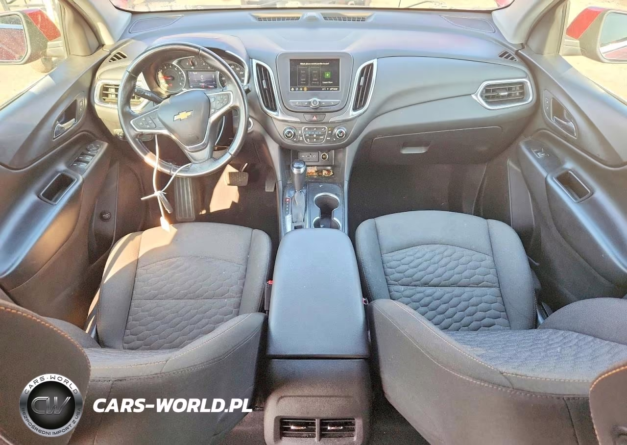 2019 Chevrolet Equinox Lt VIN:3GNAXKEV6KS603179 - 8