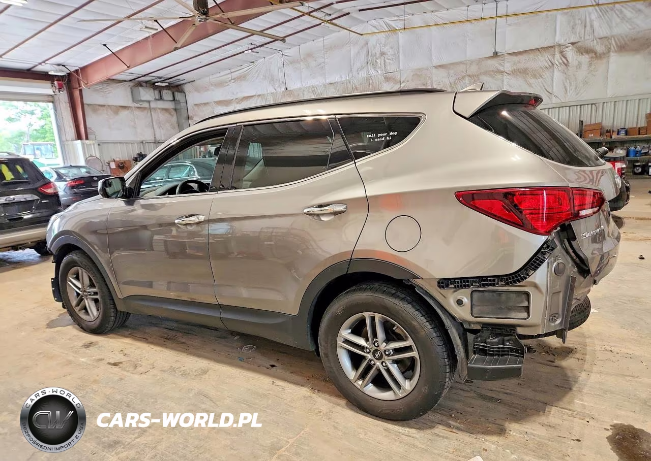 2017 Hyundai Santa Fe Sport 2.4L VIN:5XYZUDLB6HG388809 - 2