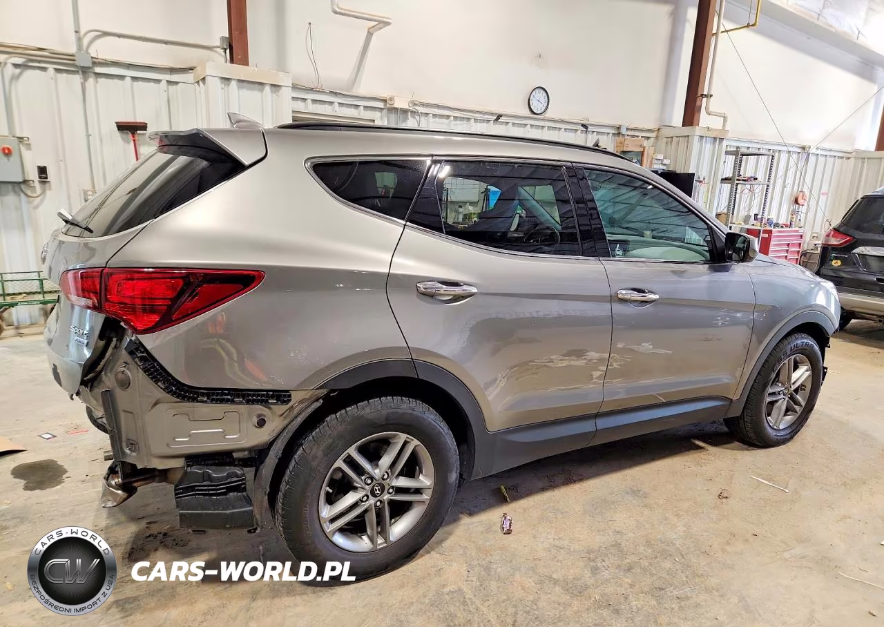 2017 Hyundai Santa Fe Sport 2.4L VIN:5XYZUDLB6HG388809 - 3