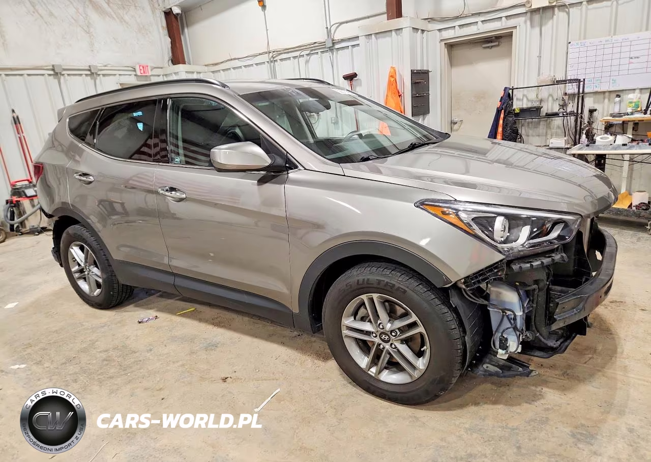 2017 Hyundai Santa Fe Sport 2.4L VIN:5XYZUDLB6HG388809 - 4
