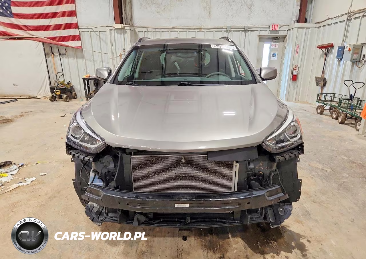 2017 Hyundai Santa Fe Sport 2.4L VIN:5XYZUDLB6HG388809 - 5