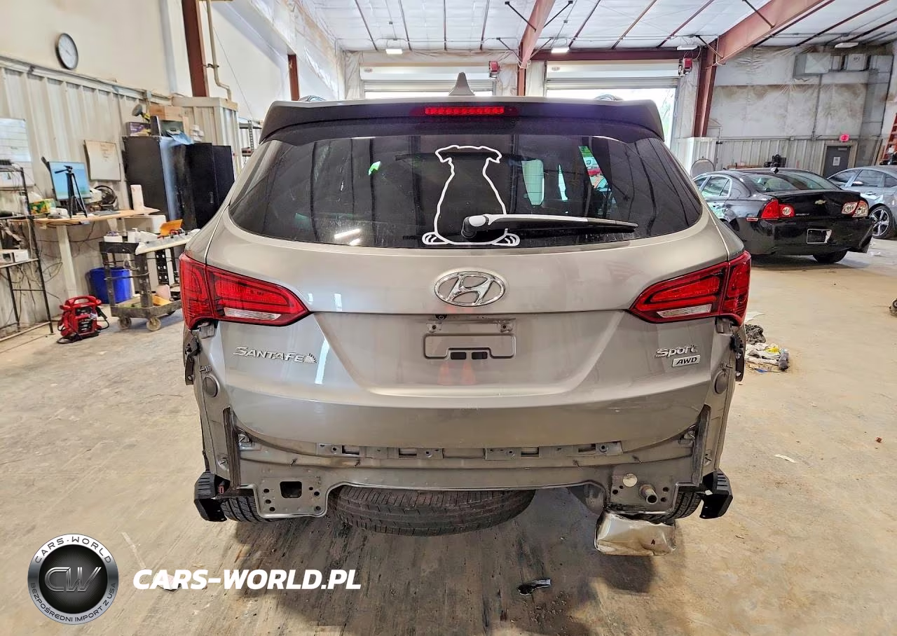 2017 Hyundai Santa Fe Sport 2.4L VIN:5XYZUDLB6HG388809 - 6