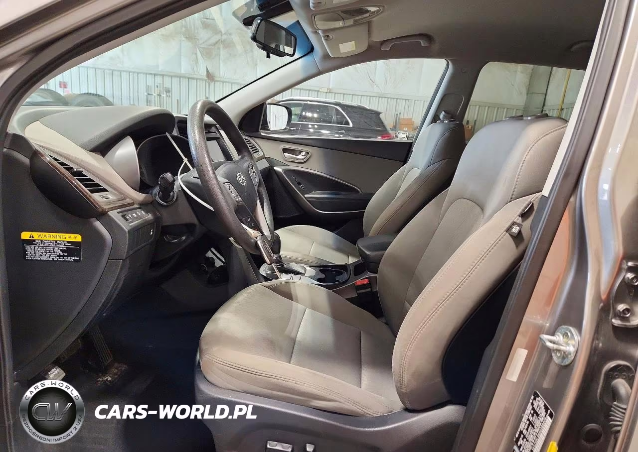 2017 Hyundai Santa Fe Sport 2.4L VIN:5XYZUDLB6HG388809 - 7