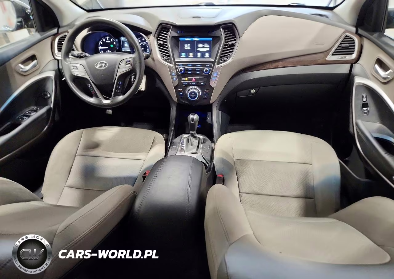 2017 Hyundai Santa Fe Sport 2.4L VIN:5XYZUDLB6HG388809 - 8