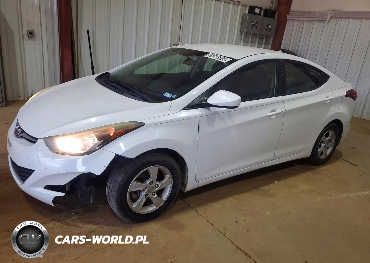 2015 Hyundai Elantra – zdjęcie 1 z 12