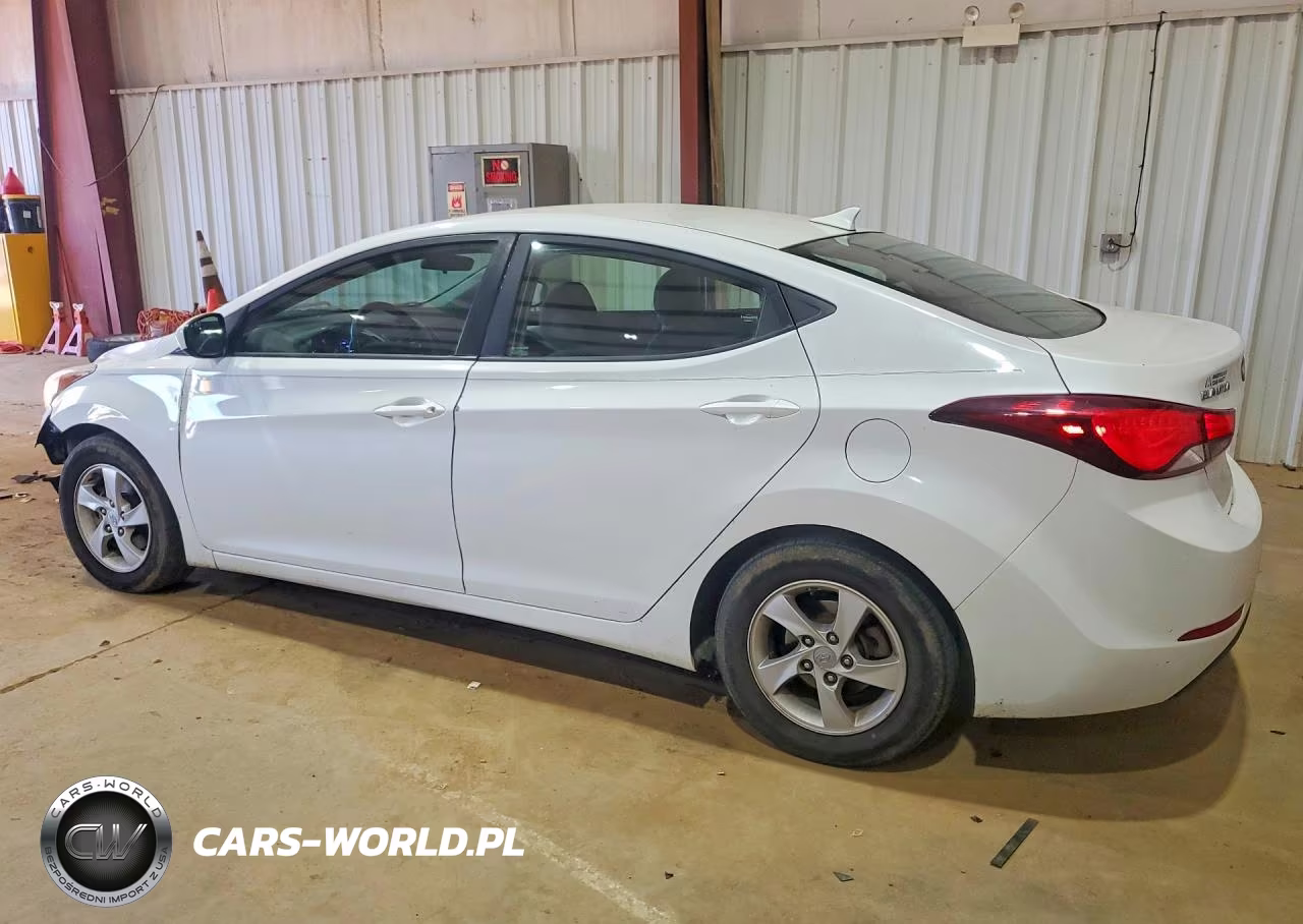 2015 Hyundai Elantra VIN:5NPDH4AE4FH649257 - 2