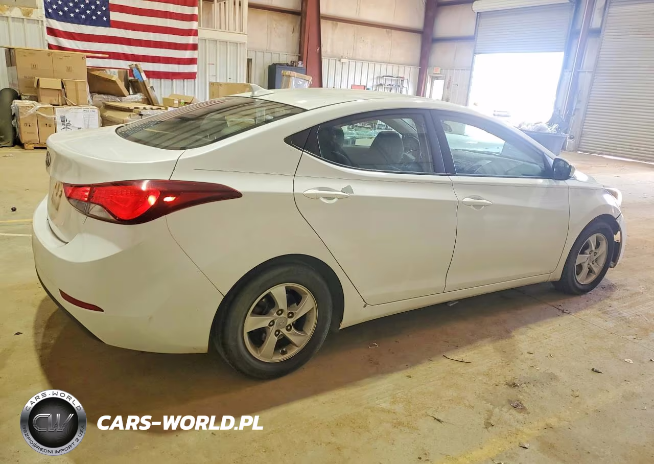 2015 Hyundai Elantra VIN:5NPDH4AE4FH649257 - 3